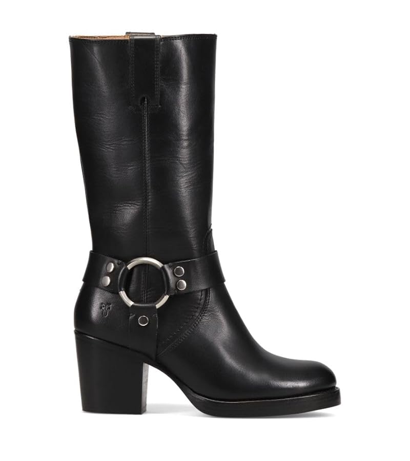 Amazon.com | Frye Women's FR41454 Jean Harness Boot, Black
